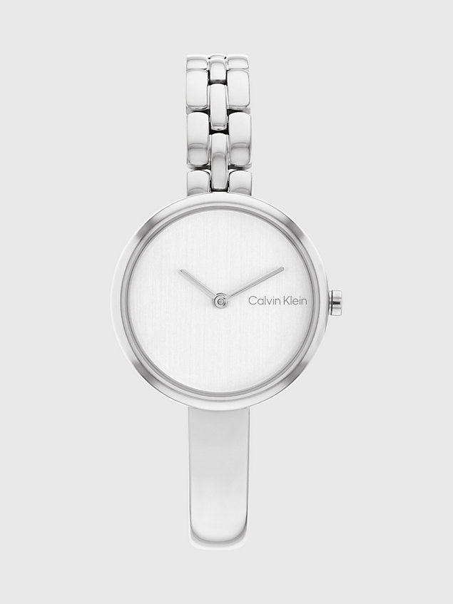 reloj - bangled silver de mujer calvin klein