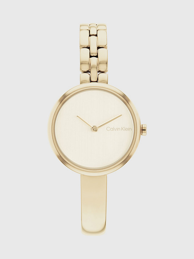 orologio - braccialetto gold da donne calvin klein