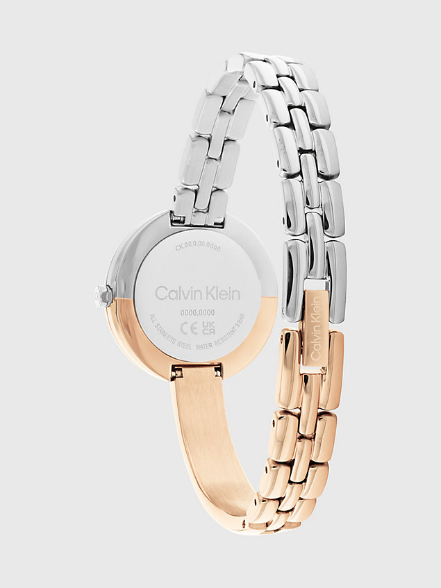 orologio - braccialetto multi da donna calvin klein