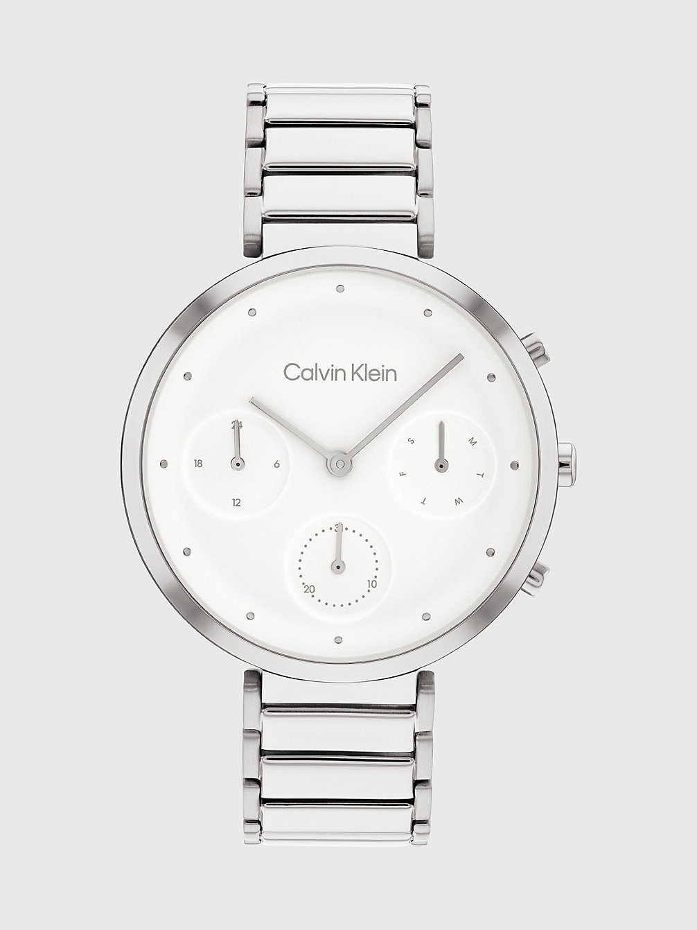 SILVER Uhr - Minimalistic T-Bar undefined Damen Calvin Klein