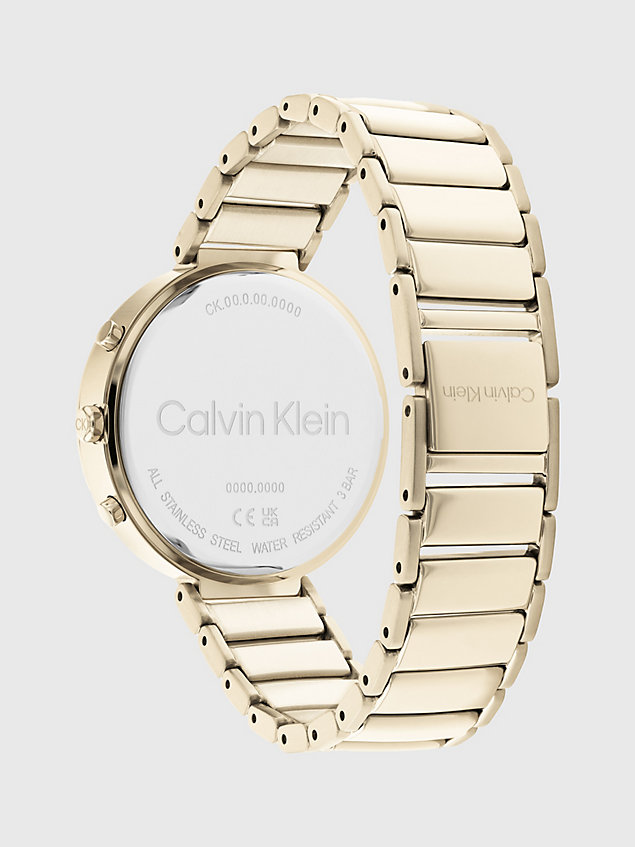pink watch - minimalistic t-bar for women calvin klein