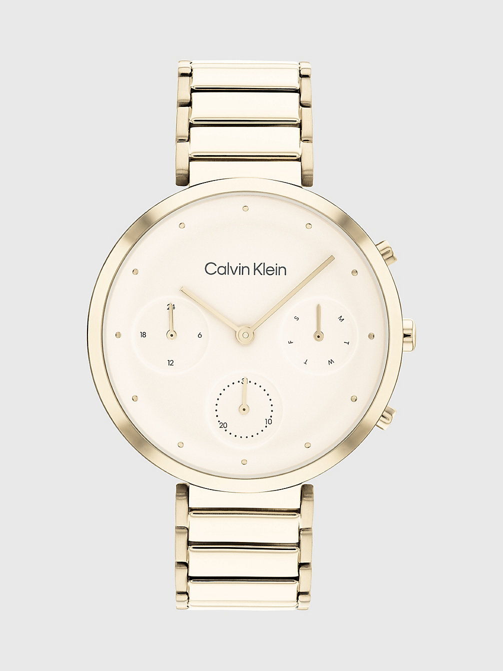 ROSE GOLD Uhr - Minimalistic T-Bar undefined Damen Calvin Klein