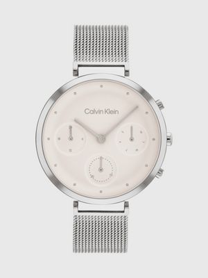 Calvin Klein LADIES - Uhr - silver-coloured/silberfarben 