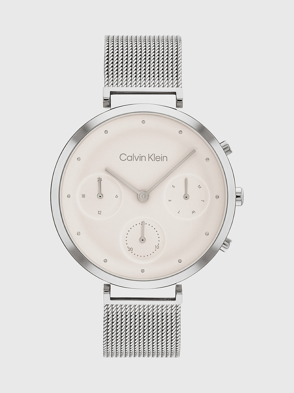 SILVER Watch - Minimalistic T-Bar undefined women Calvin Klein