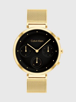 Calvin Klein MODERN UNISEX - Uhr - gold-coloured/goldfarben 