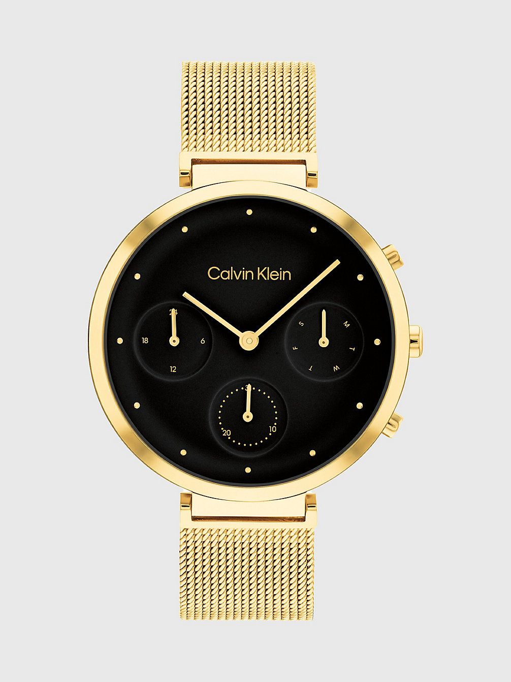 GOLD Watch - Minimalistic T-Bar undefined women Calvin Klein