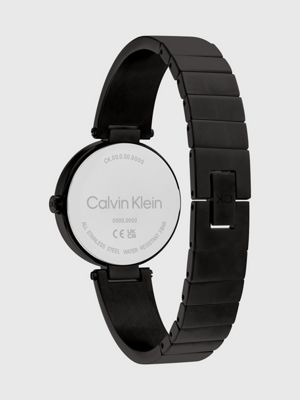 Ck black outlet watch