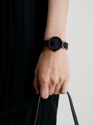 Ck discount watch black