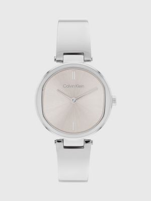 Calvin klein 2024 watches silver