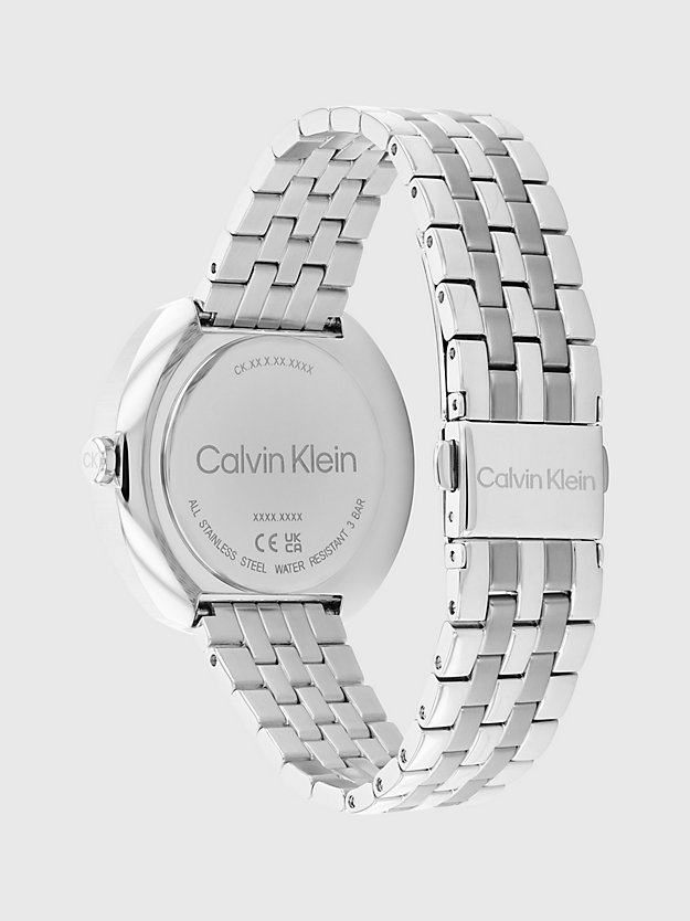 reloj - ck shape silver de mujeres calvin klein
