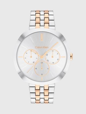 Ck hot sale white watch