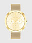 gold armbanduhr - ck shape für damen - calvin klein