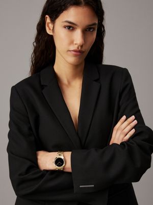 gold watch - admire for women calvin klein