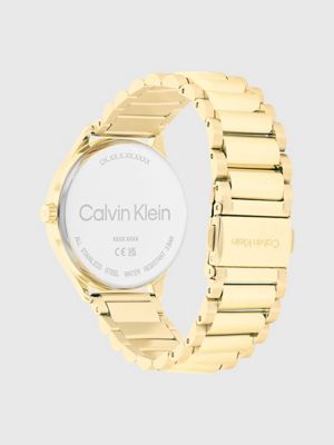 Ck gold online watch