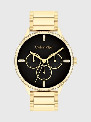 Ck shop gold watch