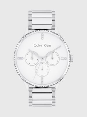 Reloj Calvin Klein Adorn Mujer Dorado y Negro Analógico 25200271 - R.  Codina Joier