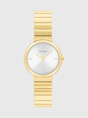 Calvin klein horloge online goud