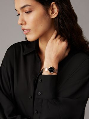 rose gold watch - ck precise for women calvin klein