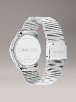 silver watch - ck iconic for women calvin klein