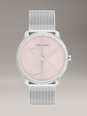 silver watch - ck iconic for women calvin klein