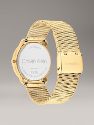 Armbanduhr CK Iconic Auto Calvin Klein WF25300016000