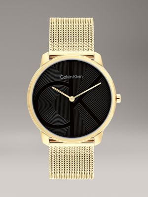 gold watch - ck iconic auto for women calvin klein