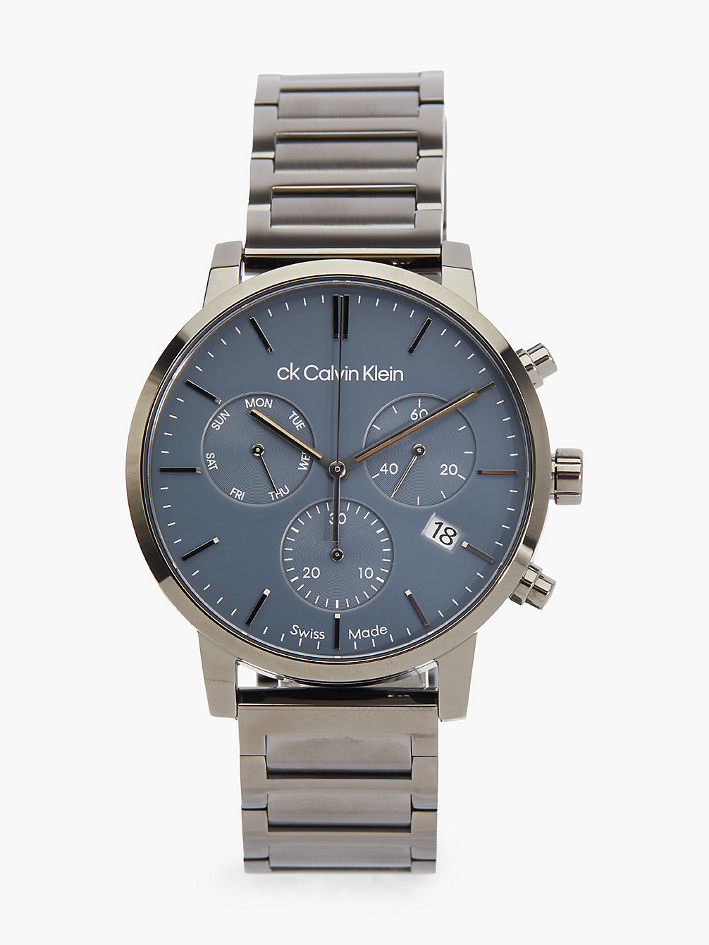 GREY Watch - Swiss Gauge undefined men Calvin Klein