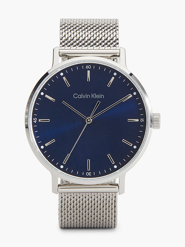 reloj - modern silver de hombre calvin klein