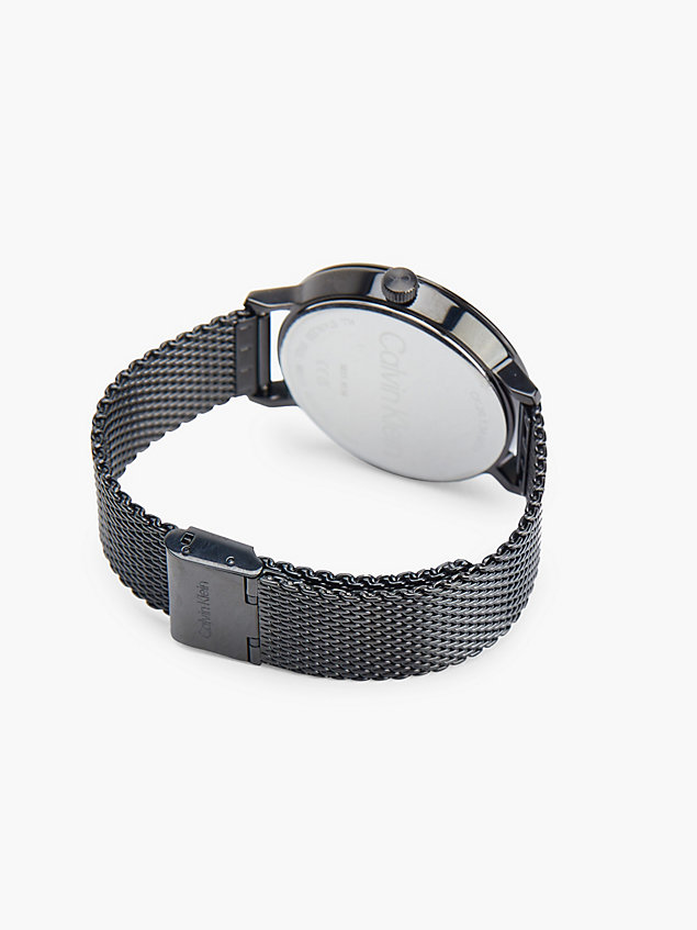 black zegarek - modern dla mężczyźni - calvin klein