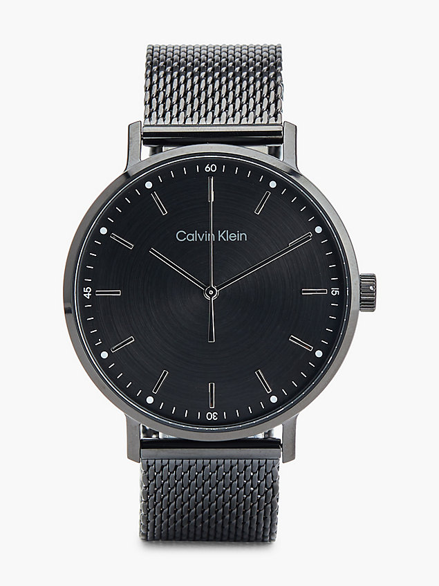 orologio - modern black da uomini calvin klein