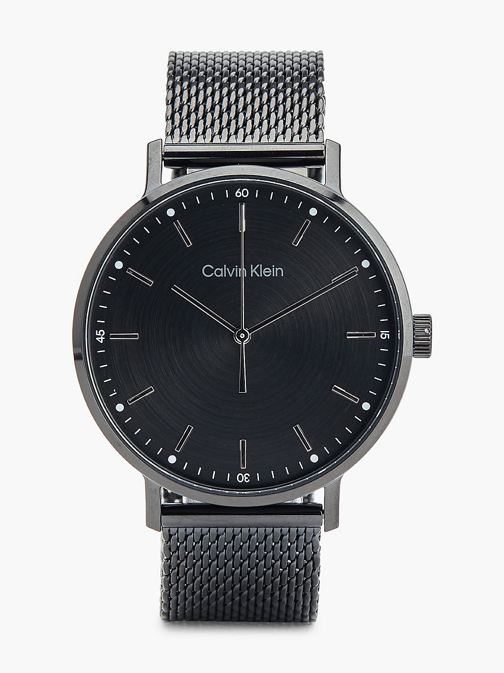 BLACK > Zegarek - Modern > undefined Mężczyźni - Calvin Klein