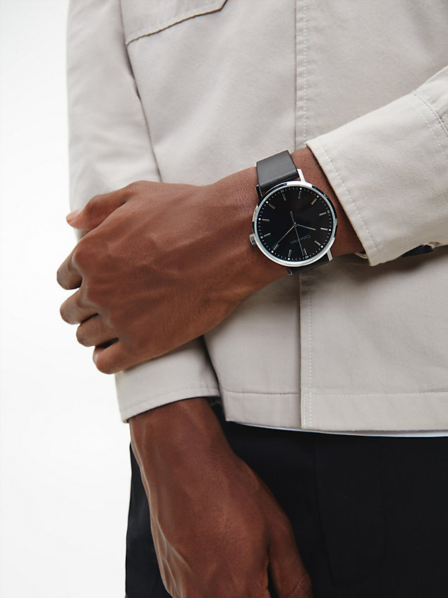orologio - modern black da uomo calvin klein