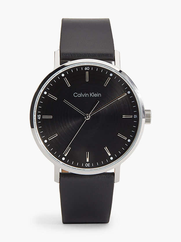 reloj - modern black de hombres calvin klein