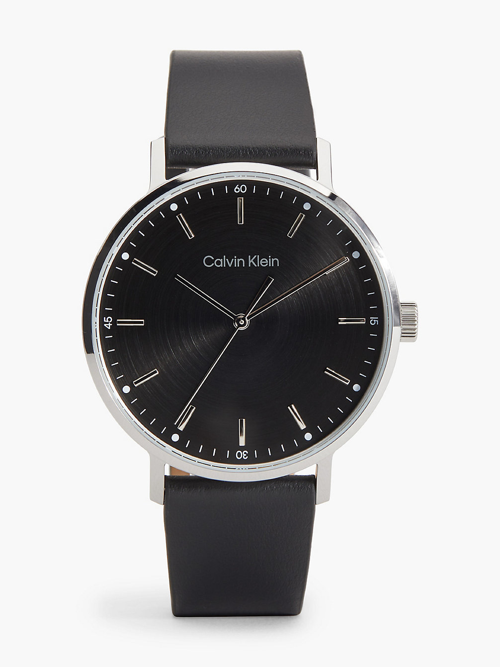 BLACK Armbanduhr - Modern undefined Herren Calvin Klein