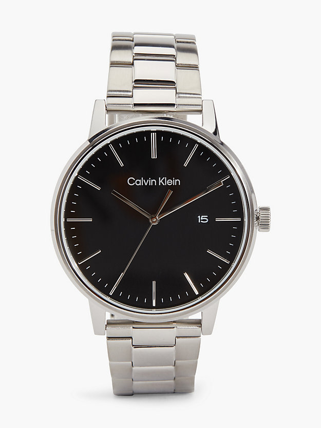SILVER Zegarek - Linked dla Mężczyźni CALVIN KLEIN