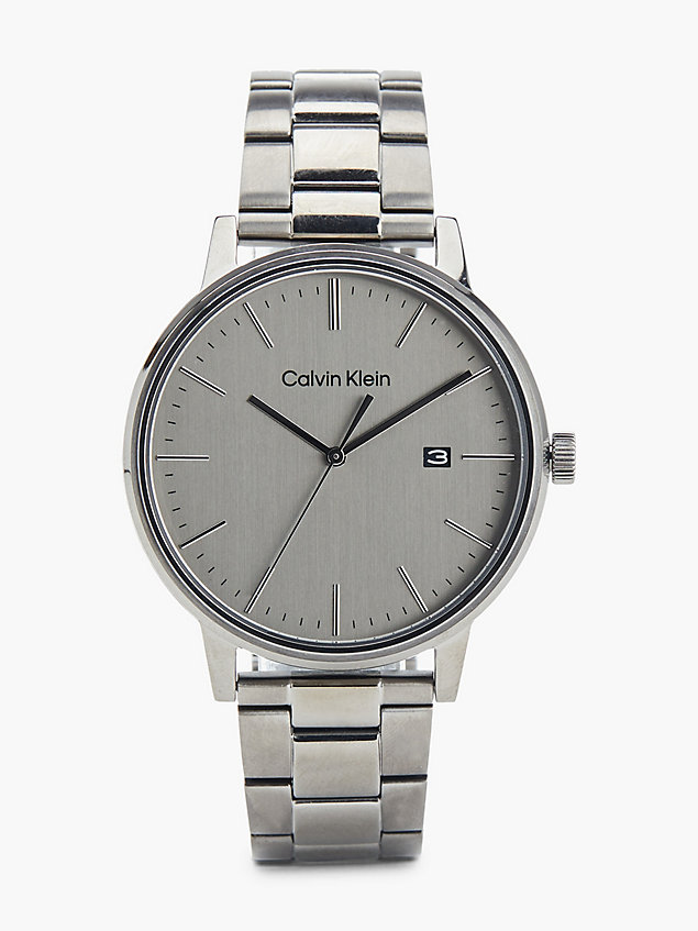 reloj - linked grey de hombre calvin klein
