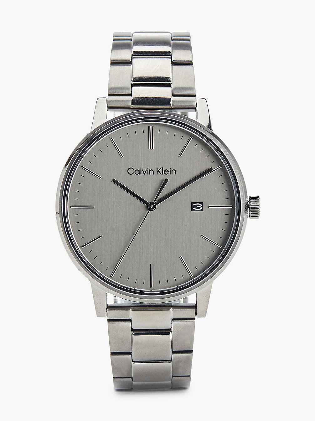 GREY Watch - Linked undefined men Calvin Klein