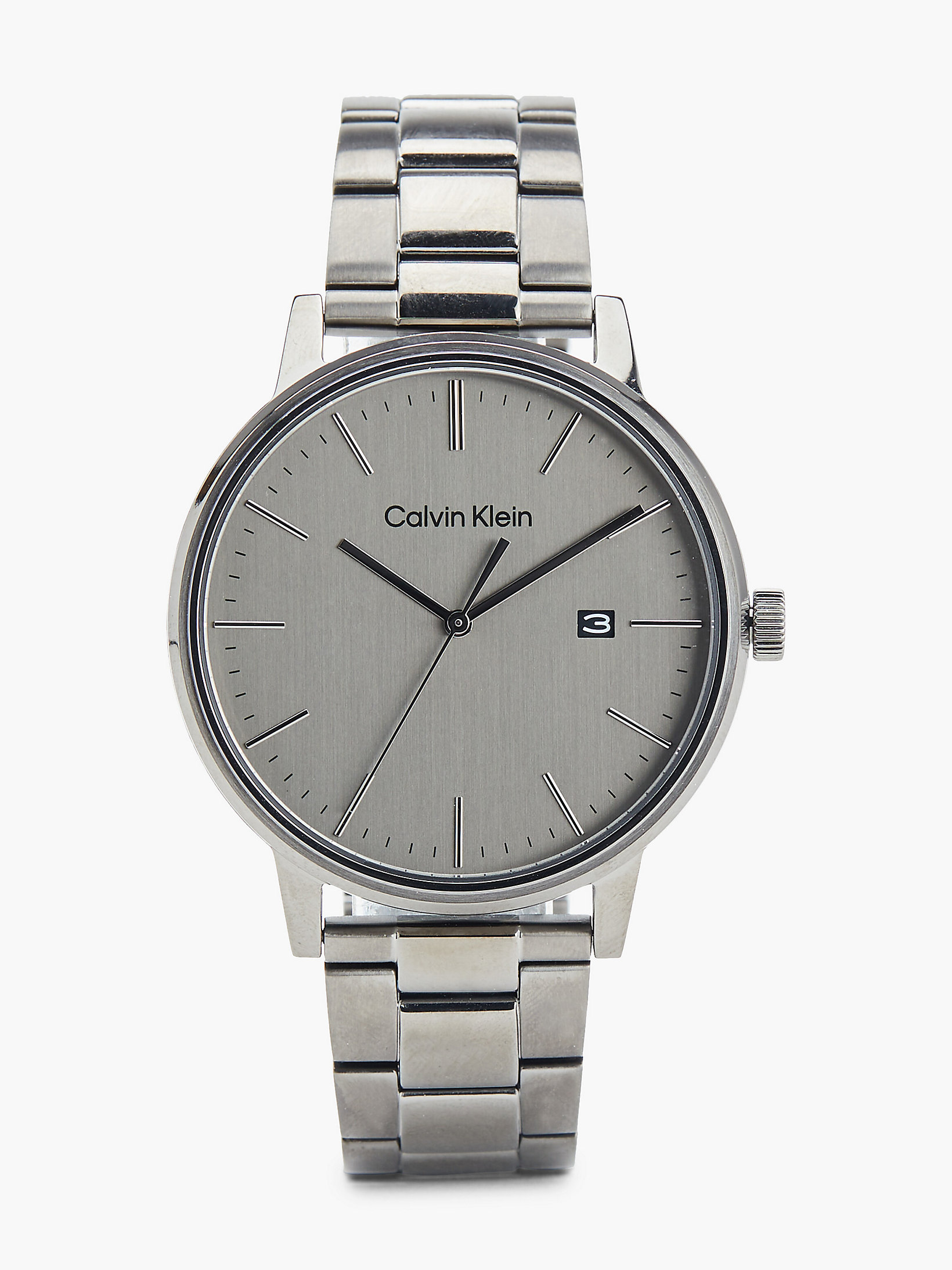 Grey Watch - Linked undefined men Calvin Klein