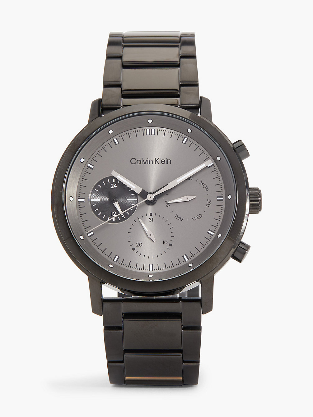 BLACK Horloge - Gauge undefined heren Calvin Klein