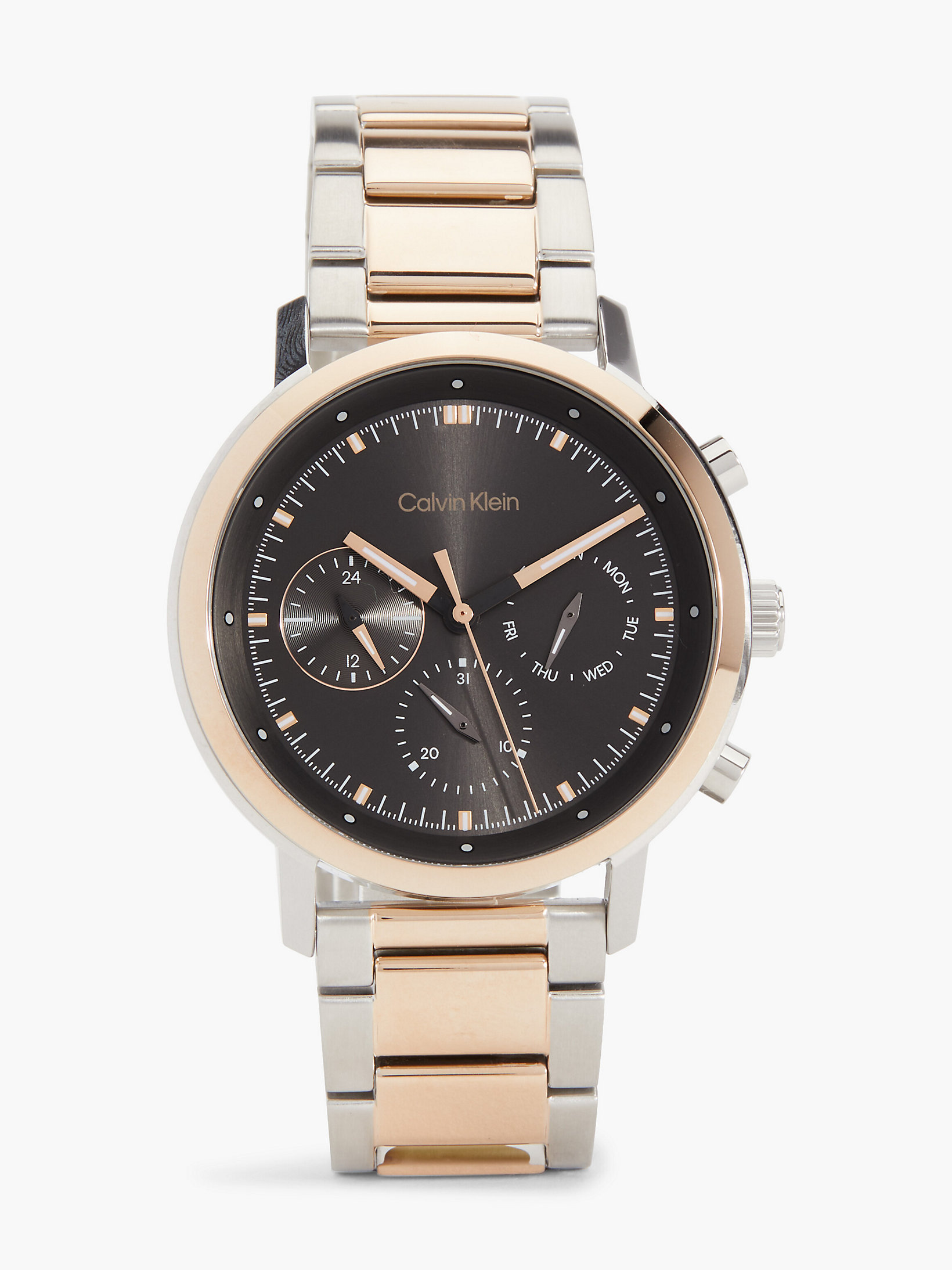 Two Tone Watch - Gauge undefined men Calvin Klein