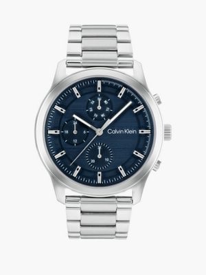 Calvin klein outlet watch silver