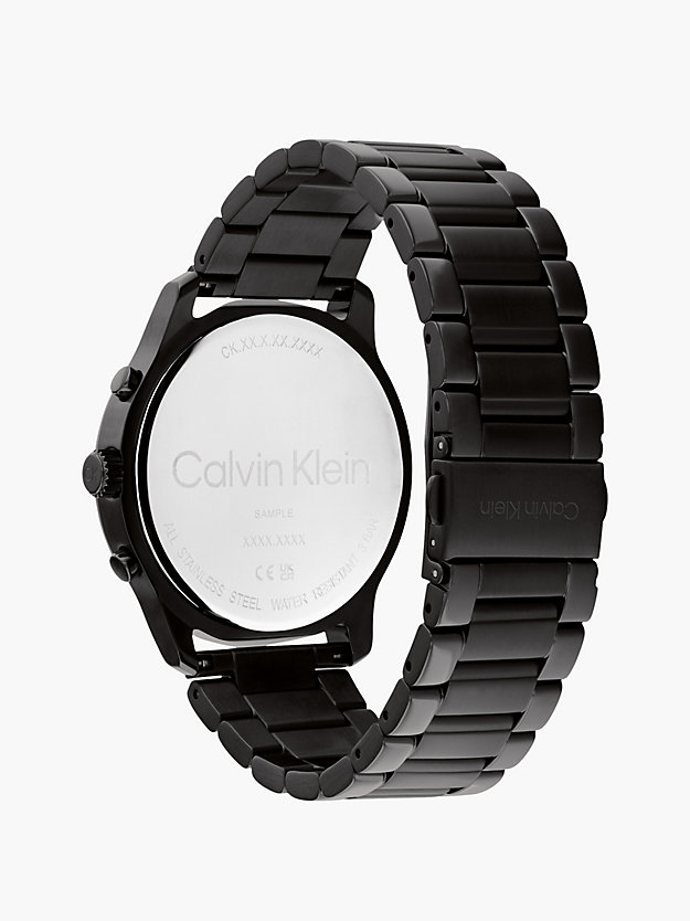 BLACK Watch - Ambition for men CALVIN KLEIN