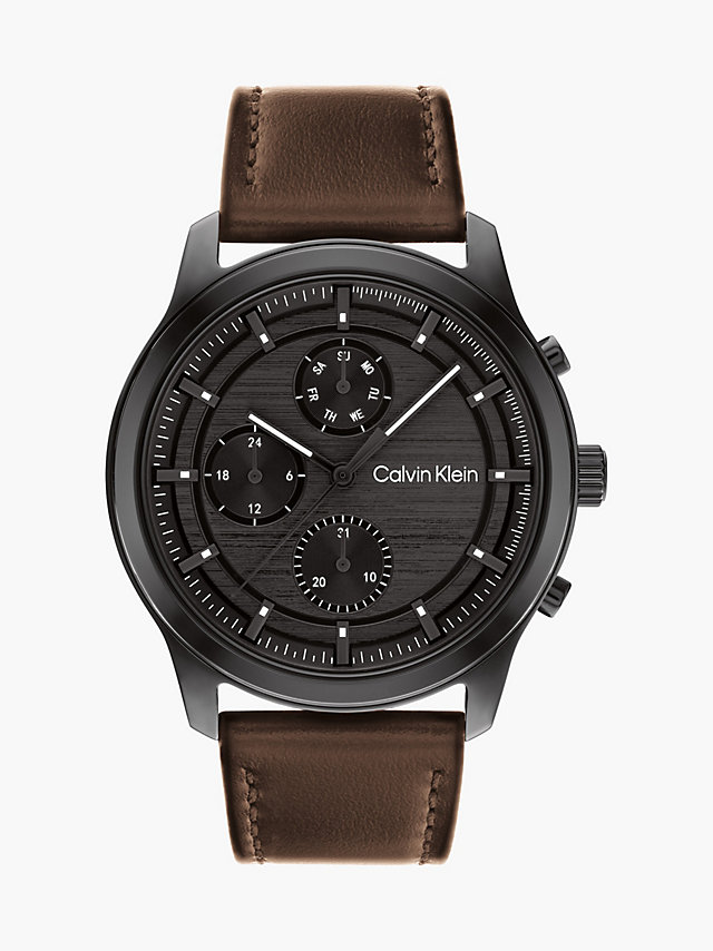 Brown Watch - Ambition undefined men Calvin Klein