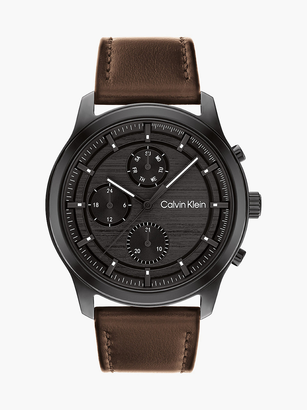 BROWN Watch - Ambition undefined men Calvin Klein