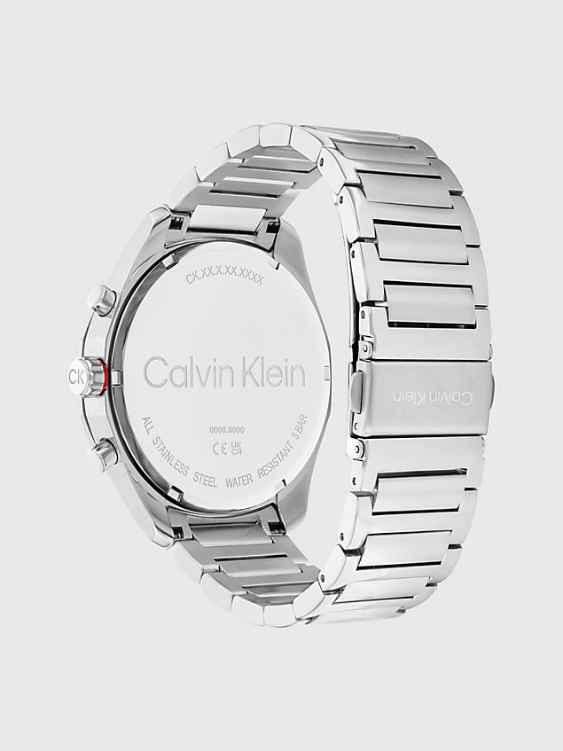 reloj - ck force silver de hombre calvin klein