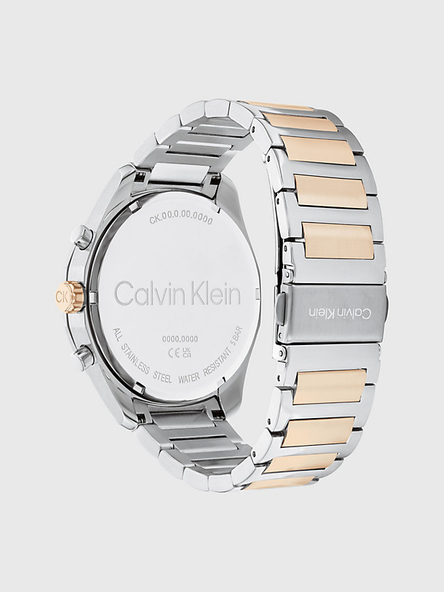 silver watch - ck force for men calvin klein