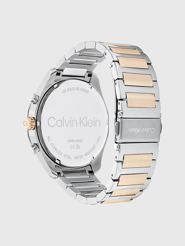 reloj - ck force silver de hombre calvin klein