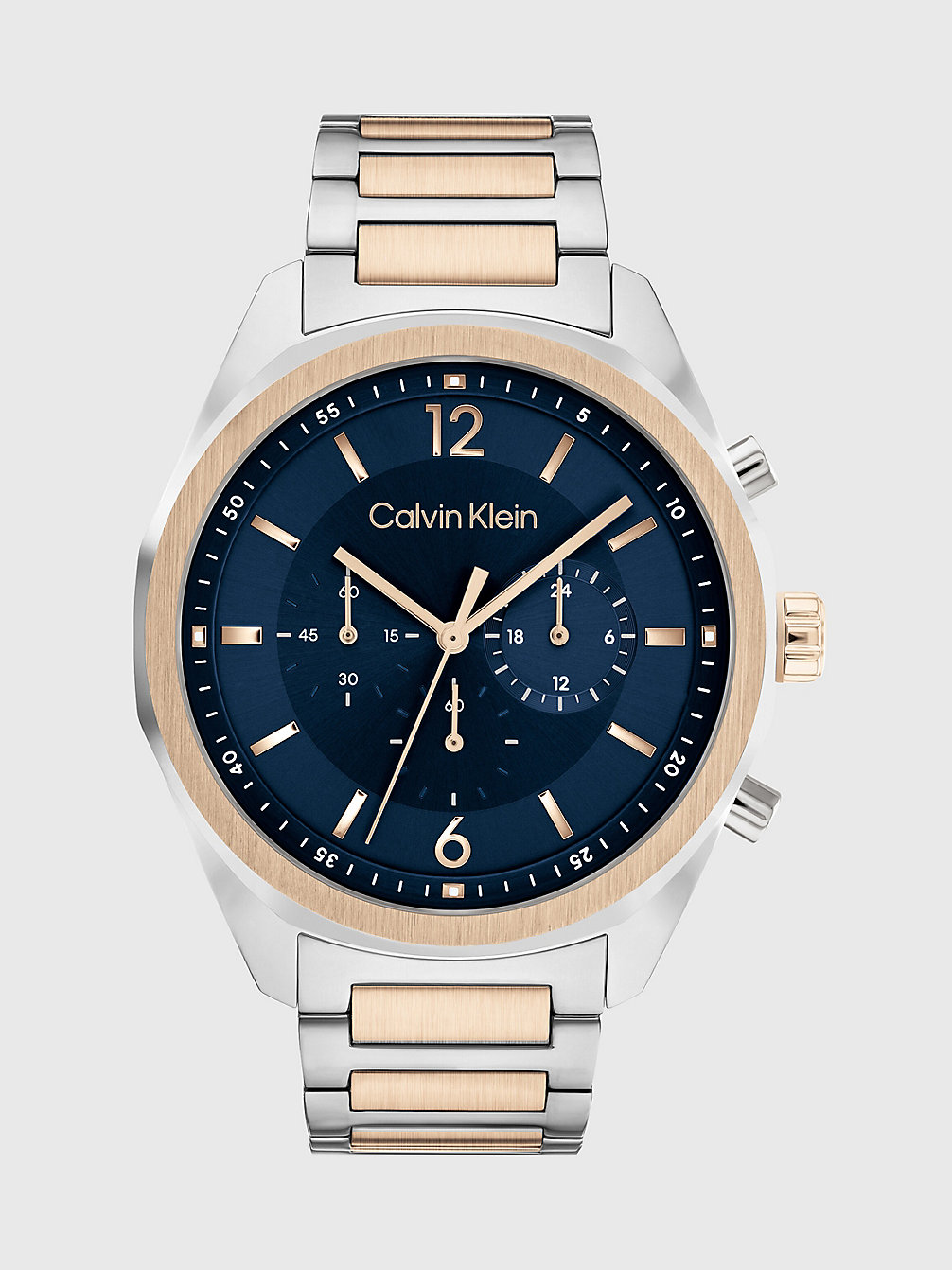 SILVER Watch - CK Force undefined men Calvin Klein