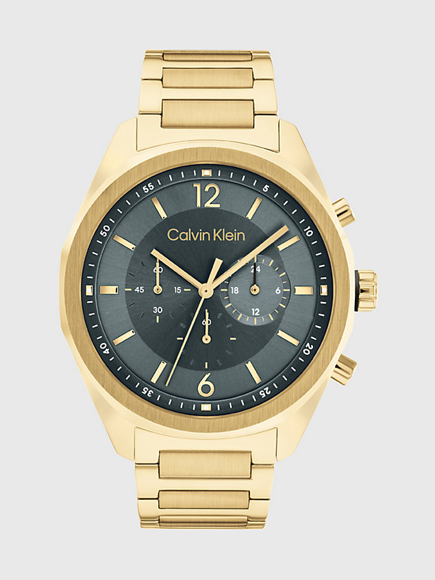 orologio - ck force gold da uomini calvin klein