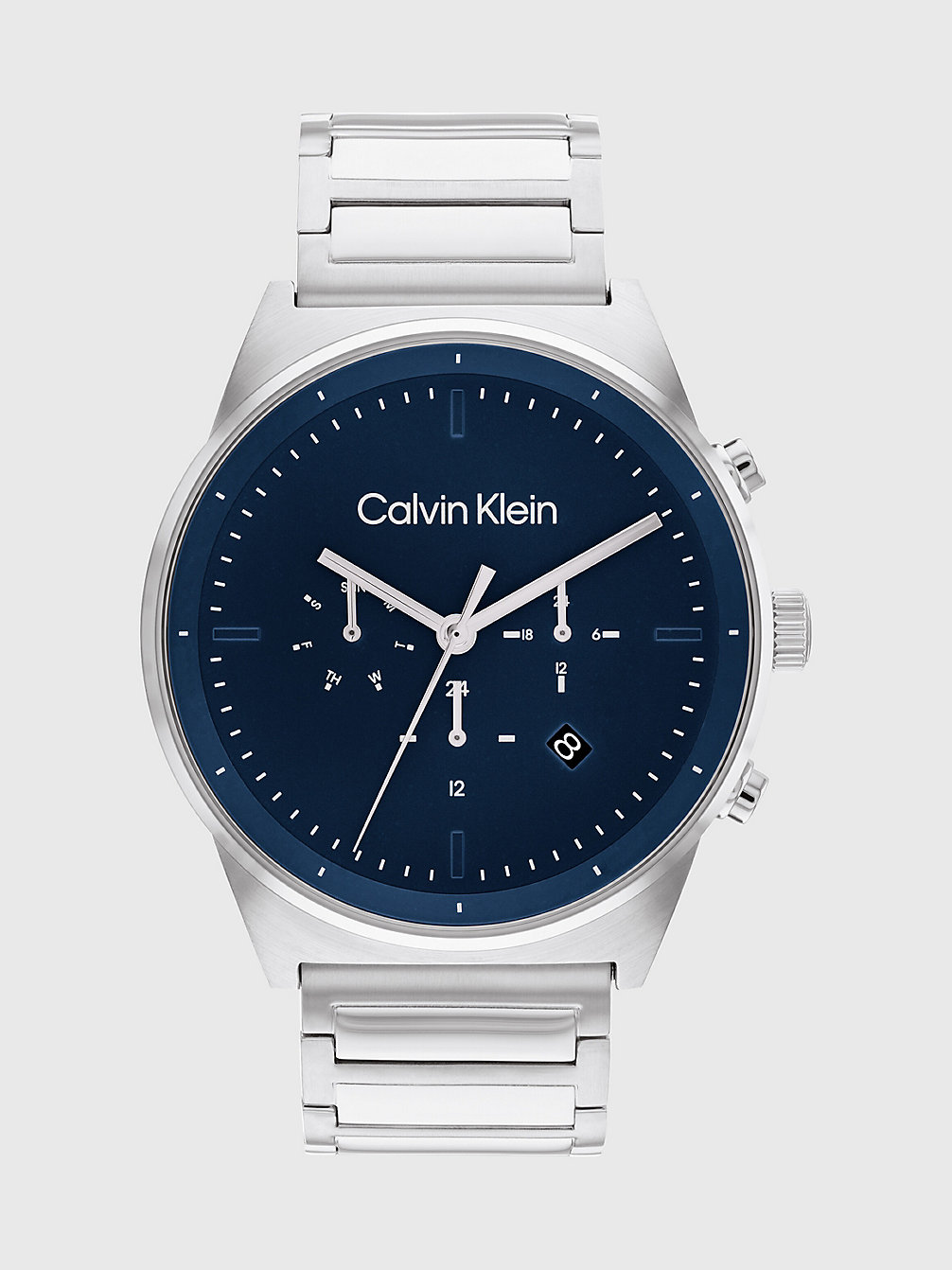 SILVER Watch - CK Impressive undefined men Calvin Klein